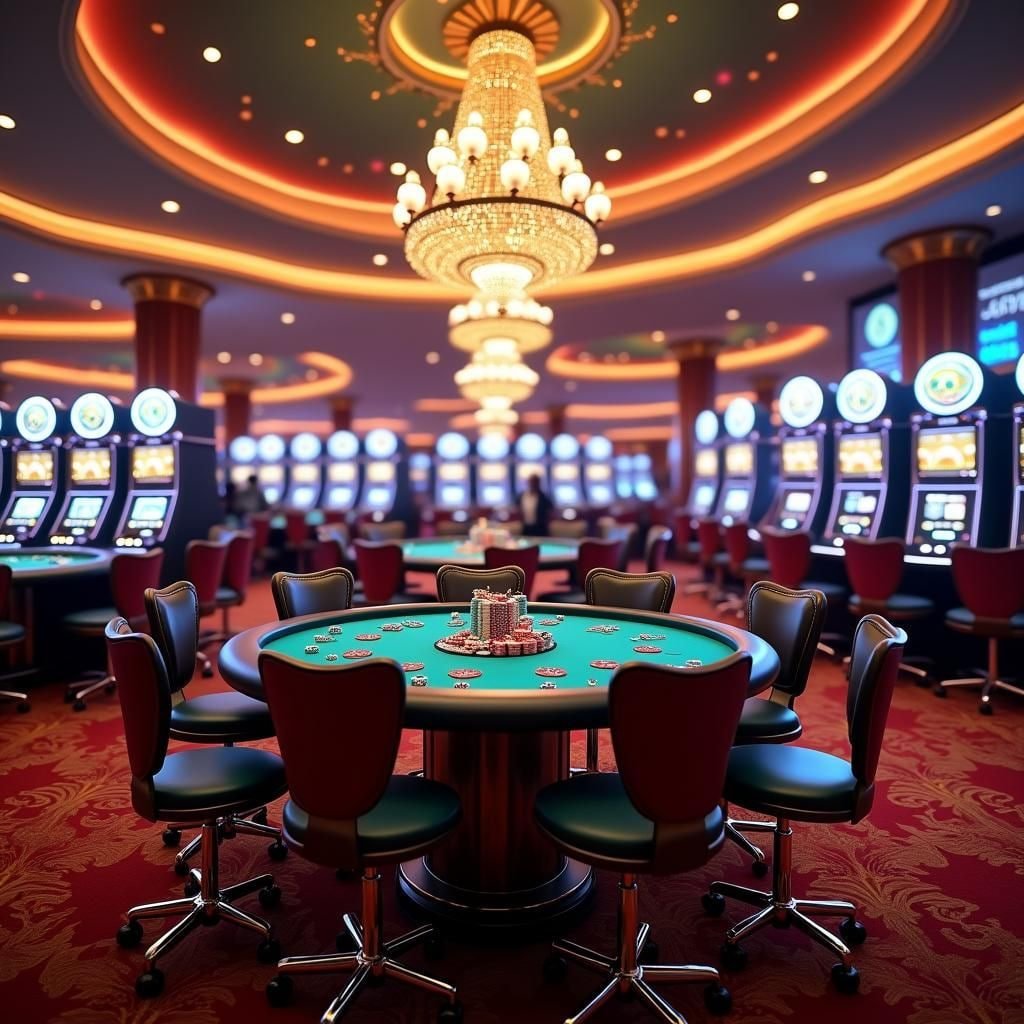 Studio live dealer di betasuka dengan dealer profesional dan kamera multi-angle